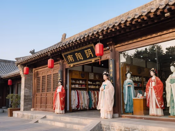 邯郸什么景点有汉服店