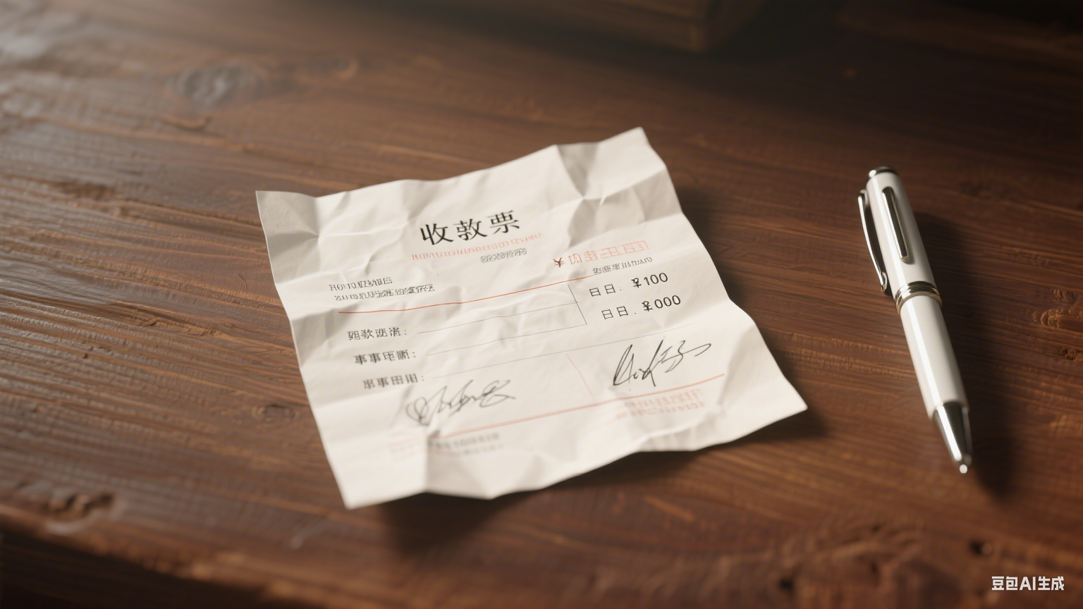 一纸收条：方寸之间的信任与责任