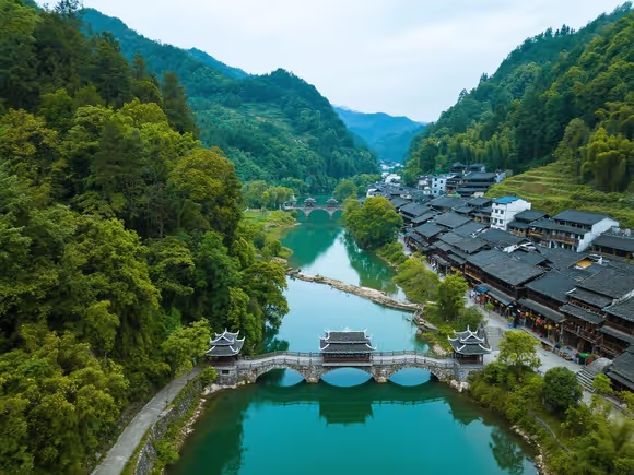 通道景点有哪些地方