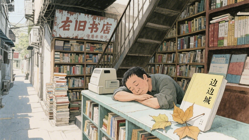 巷子里的旧书店，藏着比时光更慢的故事