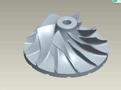 叶轮轻旋,在机械与风的褶皱外