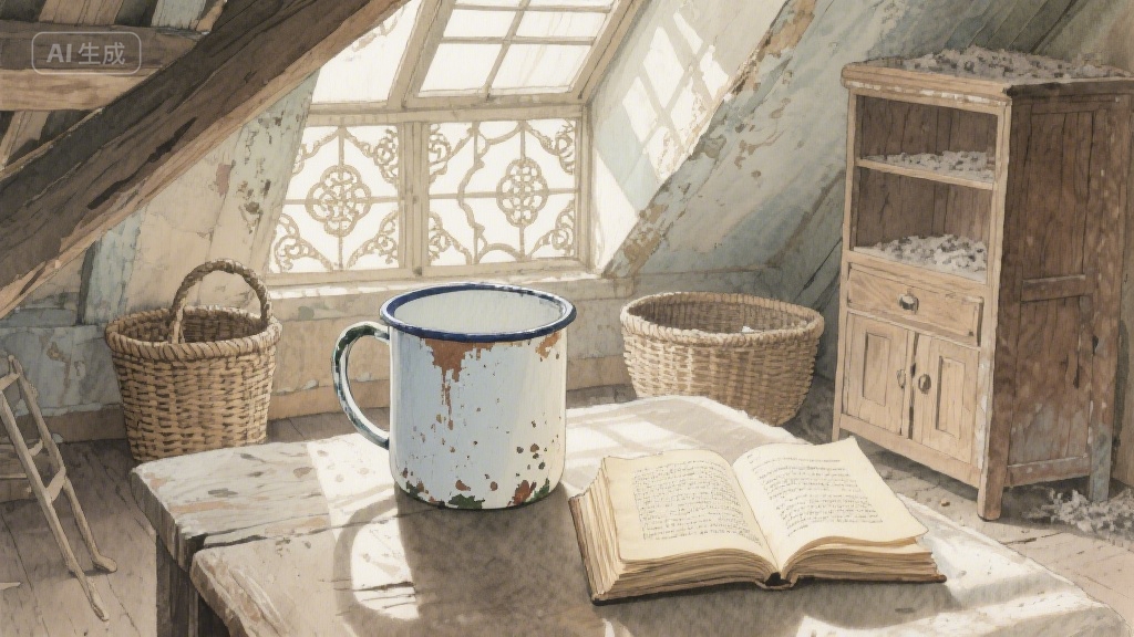 旧物低语：时光褶皱里的温柔印记