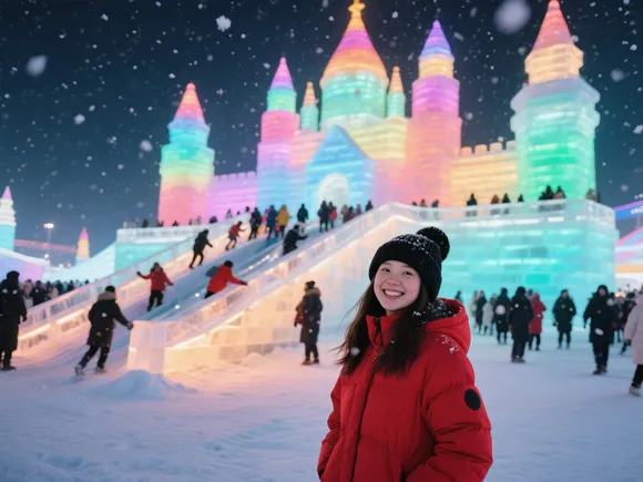 东北哪里下雪哪里好玩