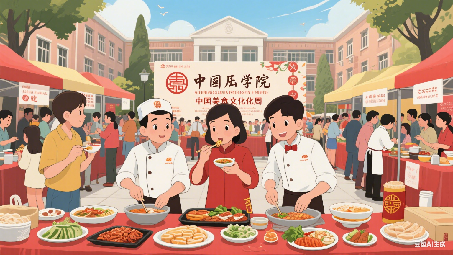 阿根廷布宜诺斯艾利斯大学孔子学院举办 “中国美食文化周” 开启味觉里的中国之旅