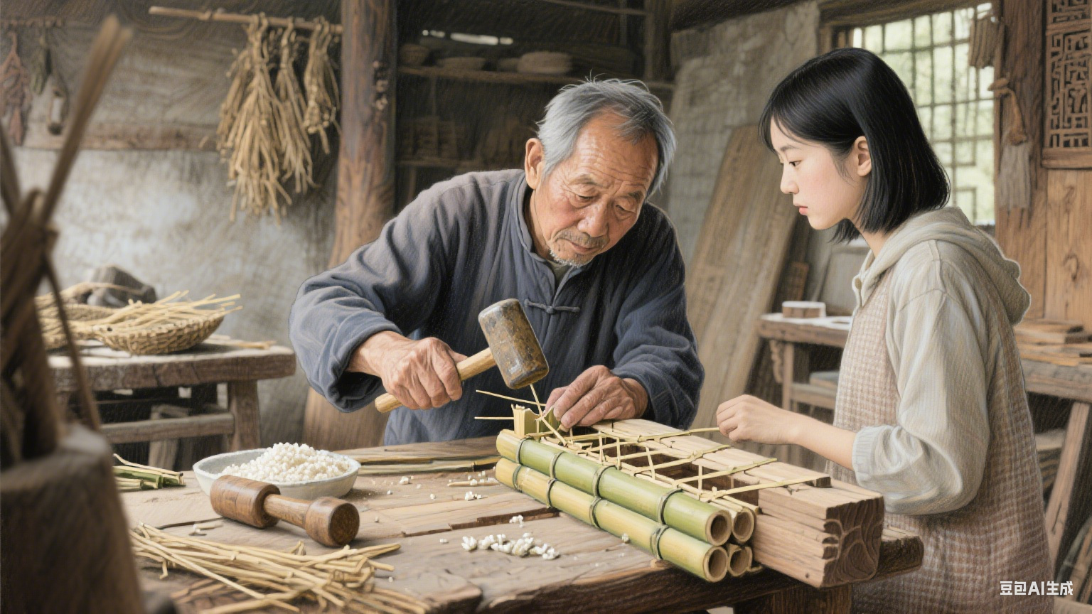 木椅上的弹性哲学