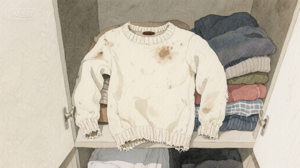 旧毛衣里的时光，藏着我最温暖的牵挂