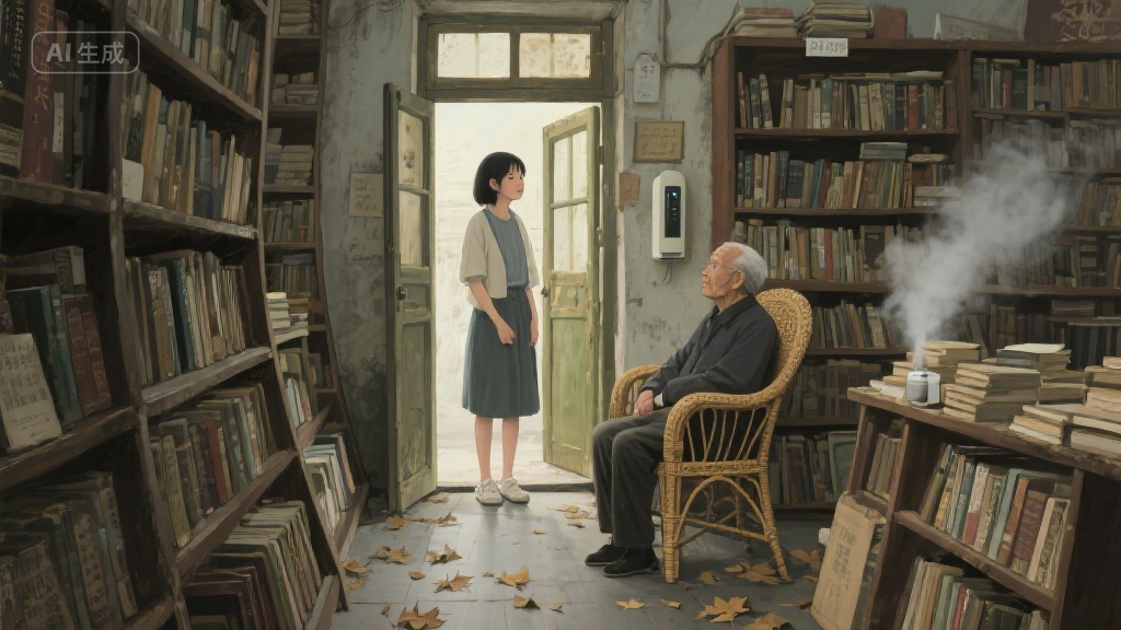 旧书店里的时光信笺