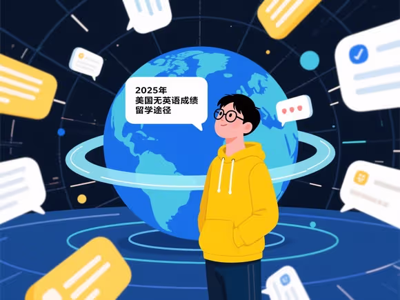 美国没有英语成绩可以留学吗