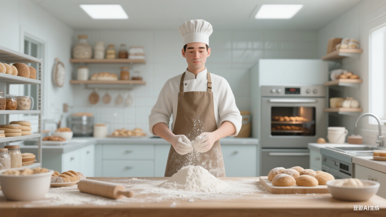 烤箱里的光阴故事