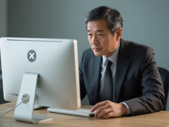 电脑点叉号了为什么软件还在运行