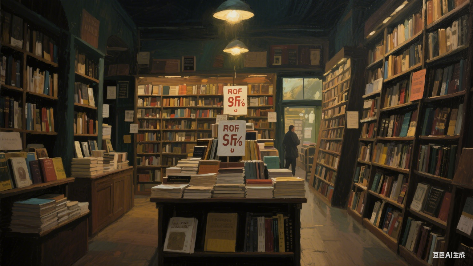 书页间的城市呼吸：当实体书店在数字浪潮中寻找新坐标