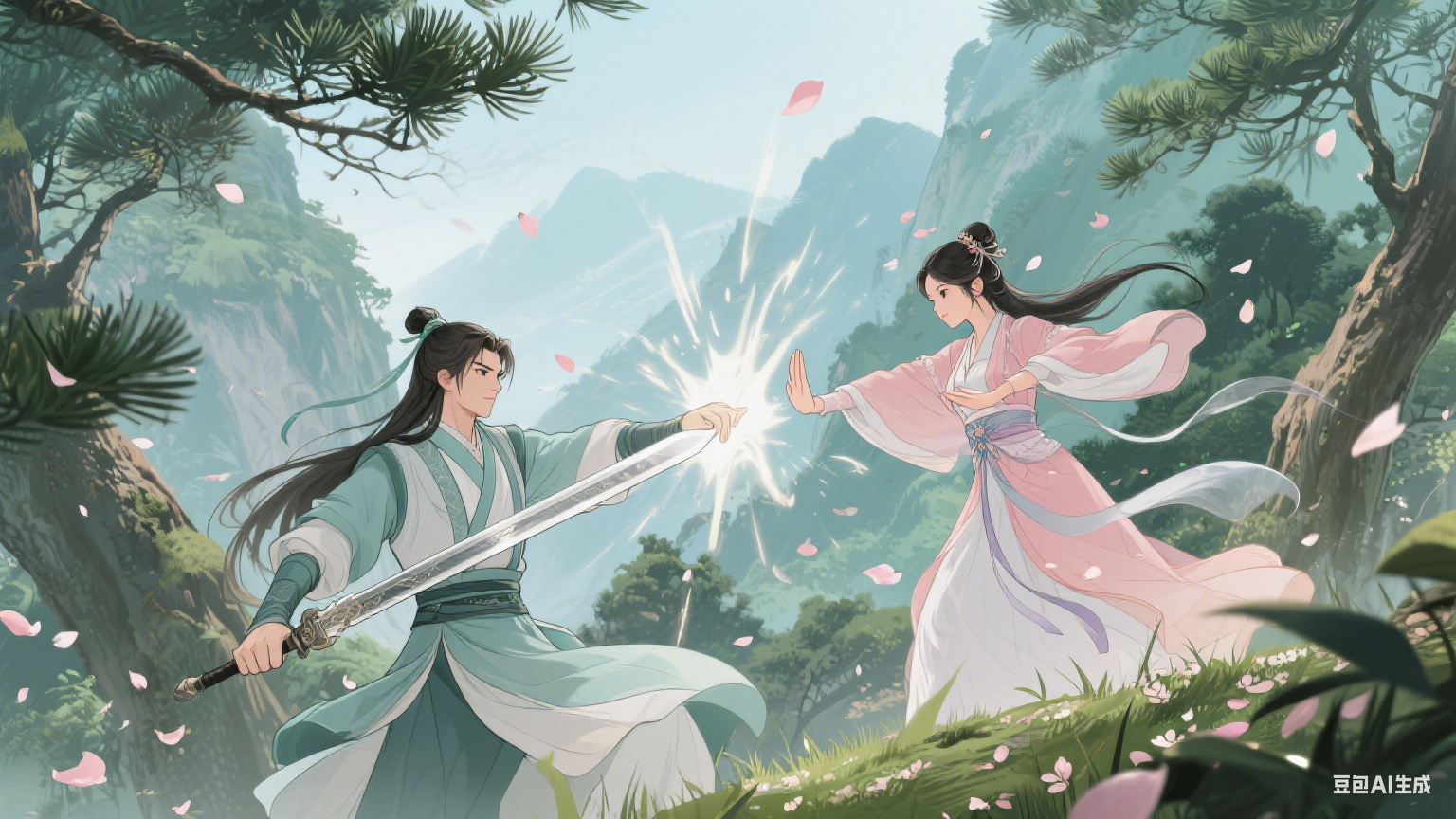 青锋吟:江湖路远觅侠踪