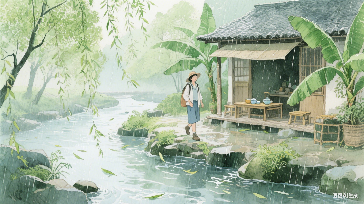 枕云而行:一场不赶行程的佛系漫游