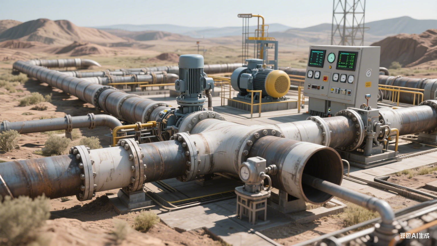 输气管道：能源输送网络的核心支柱