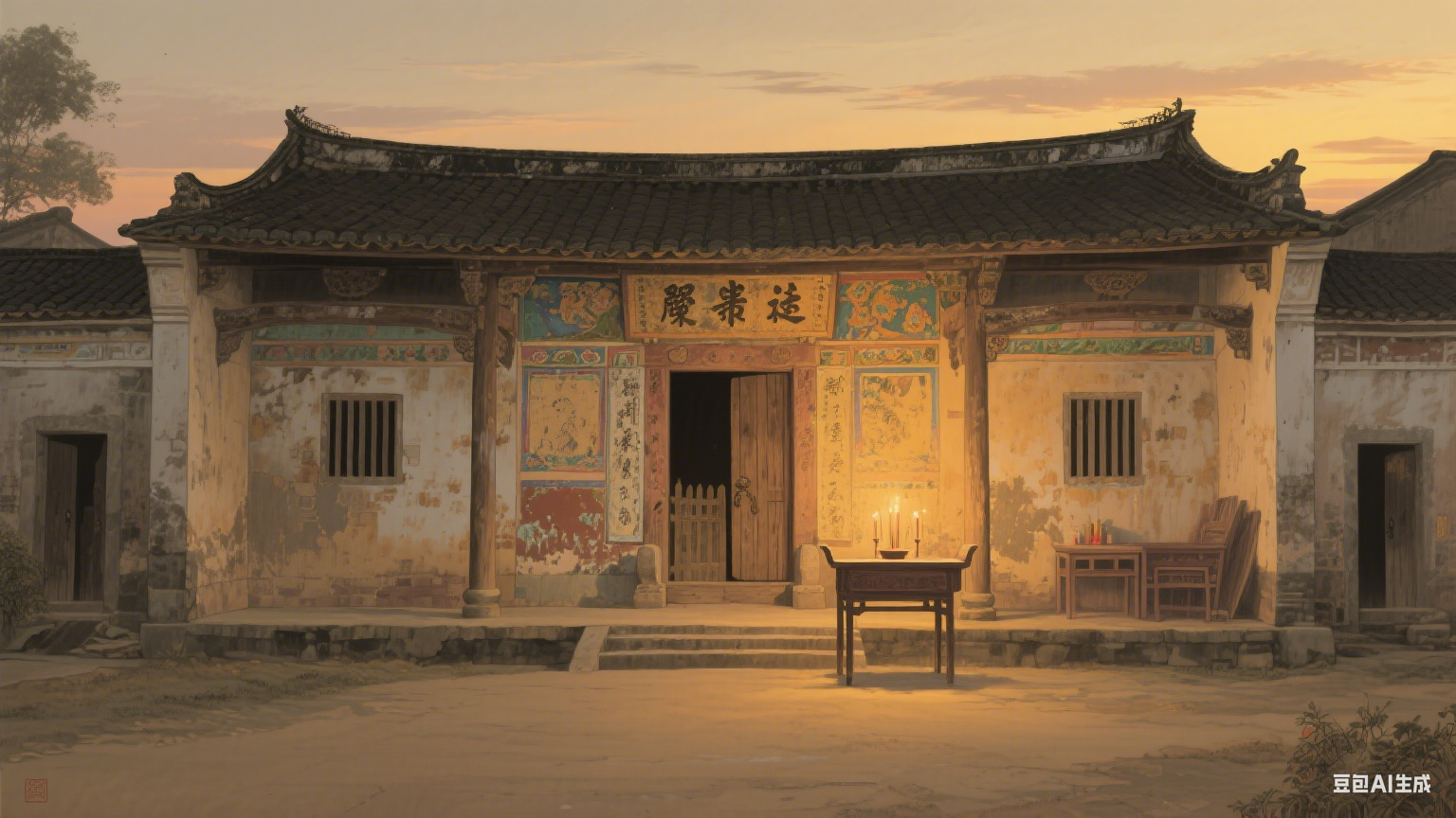 砖缝里的光阴叙事