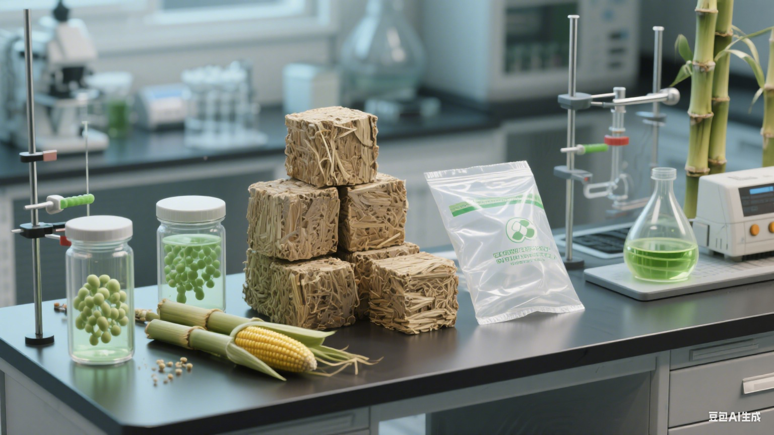 印度理工学院德里分校研发全生物降解包装材料 破解塑料污染难题