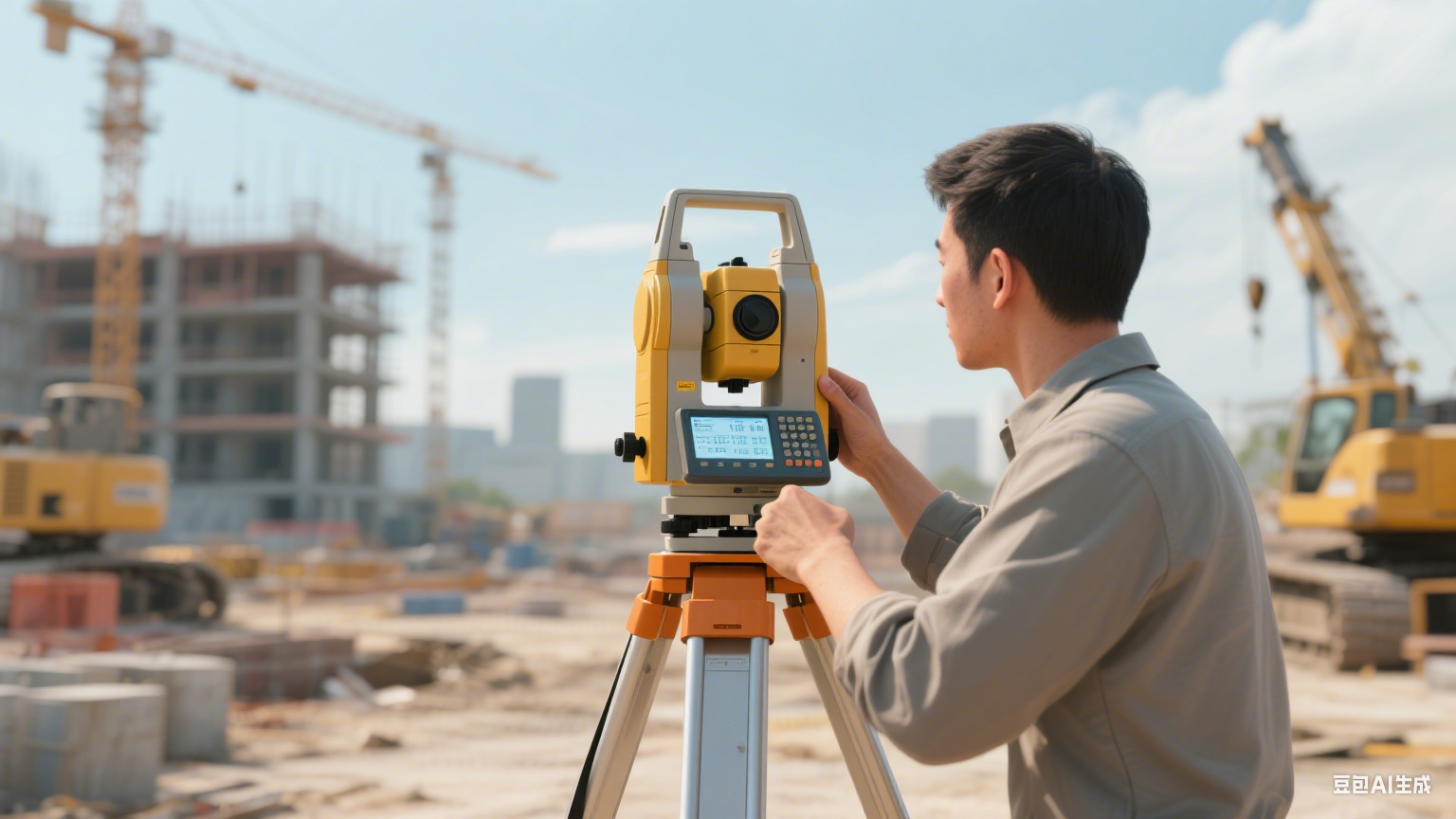 全站仪:测量界的 “全能选手”,原来这么好用!