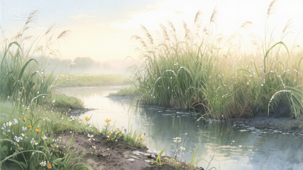 光阴里的草木低语