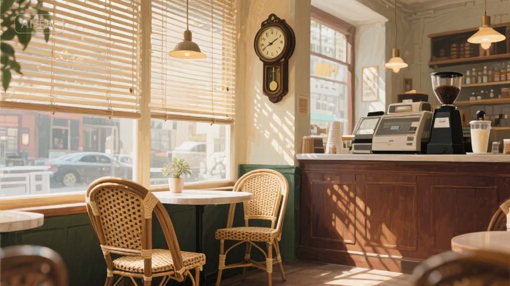 城市咖啡馆里的慢时光：藏在喧嚣中的温柔角落
