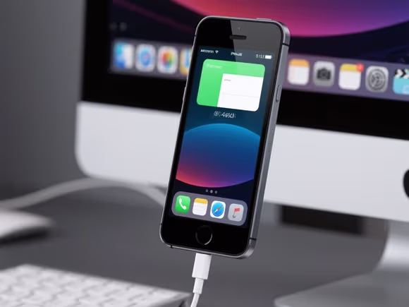iphone接电脑软件