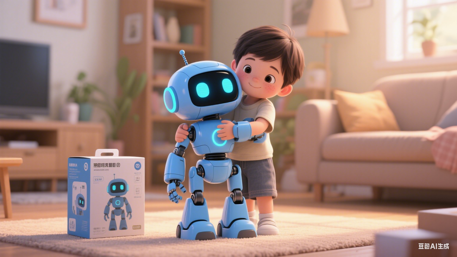 当教育机器人成了家庭 “新成员”：那些让人笑出眼泪的育儿日常