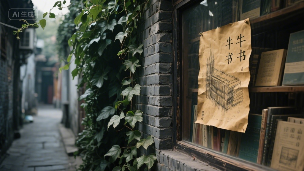 巷弄深处的时光容器：寻访城市里的旧书店