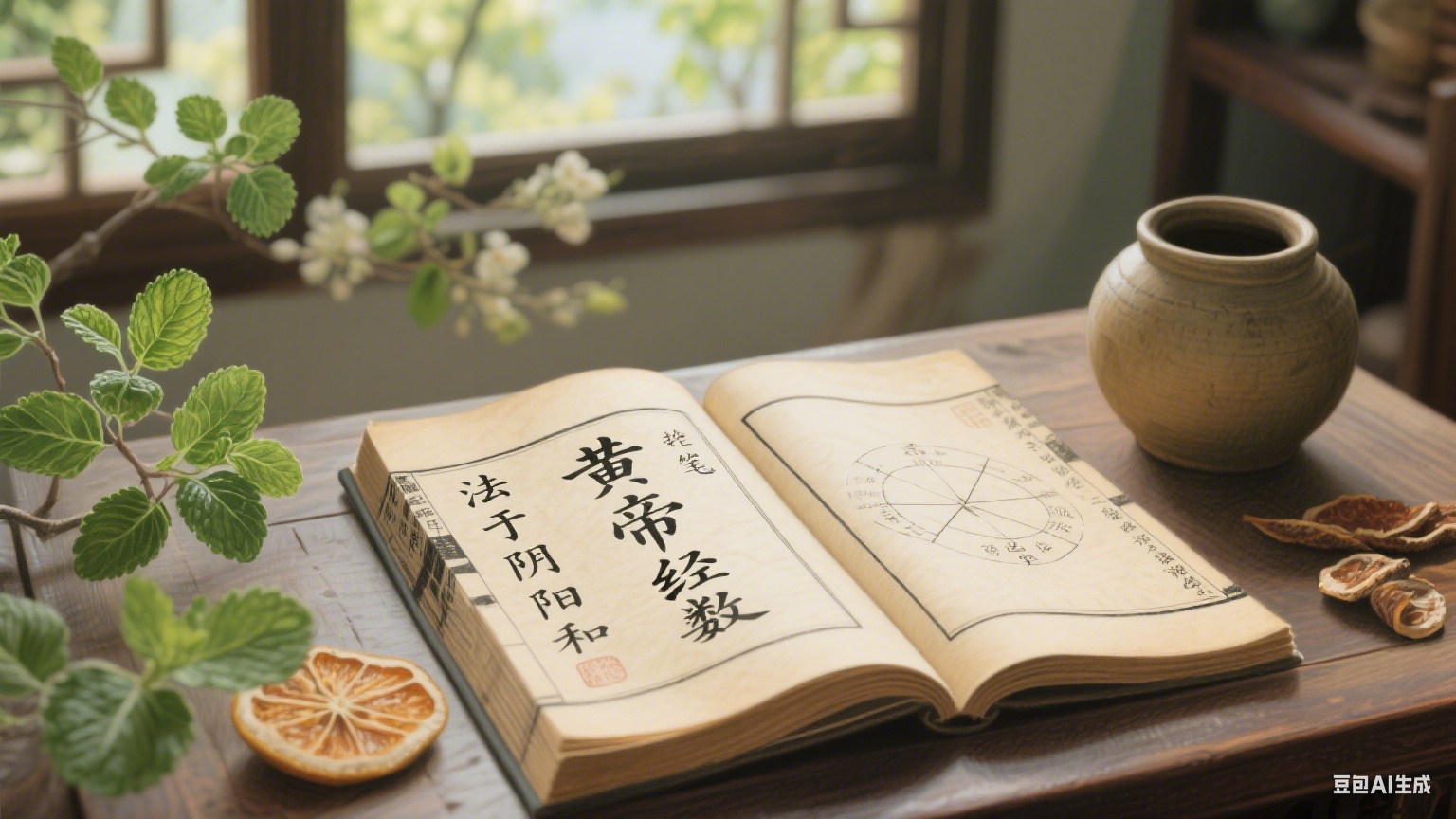 青瓦流光里的养生絮语:藏在时光褶皱里的生命智慧