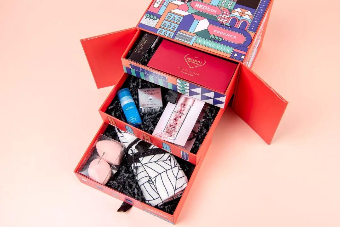 美妆盒里的光阴故事