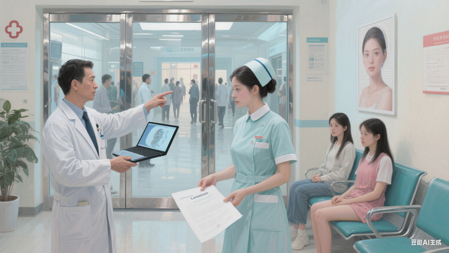 手术刀下的月光,照见谁的影子