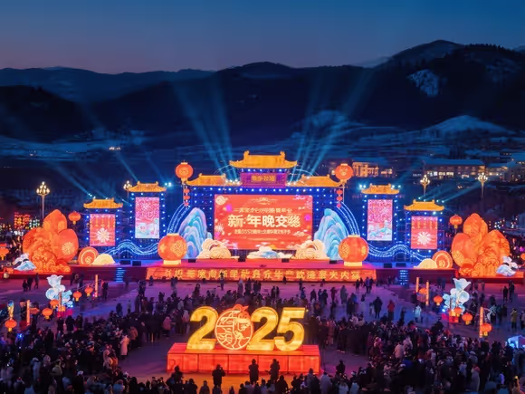 夜晚张家口哪里好玩