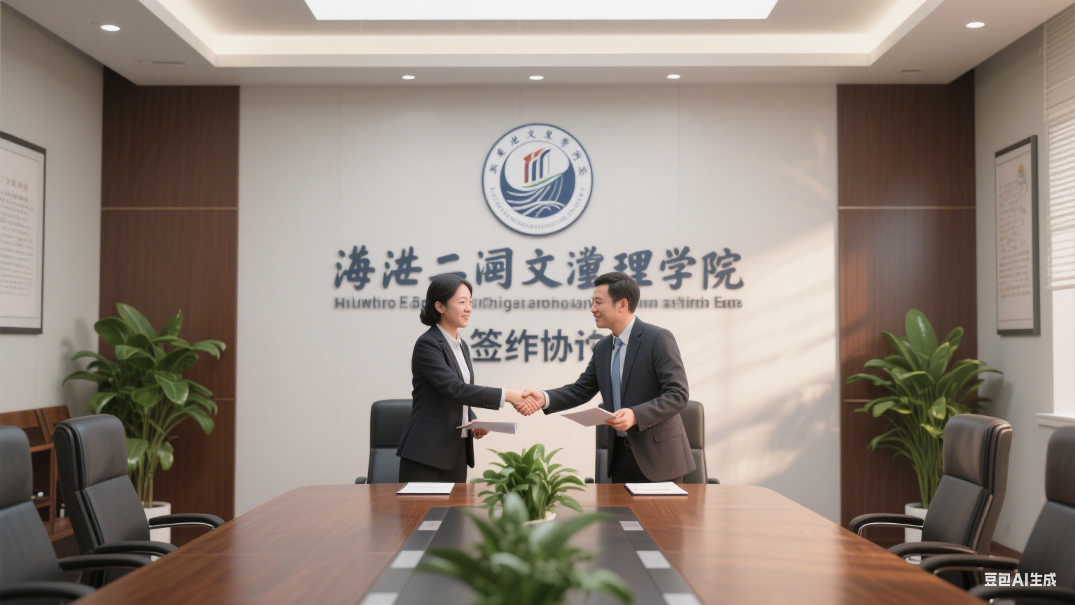 临港文理学院与加拿大温哥华某高校共建 “跨境教育研究中心”