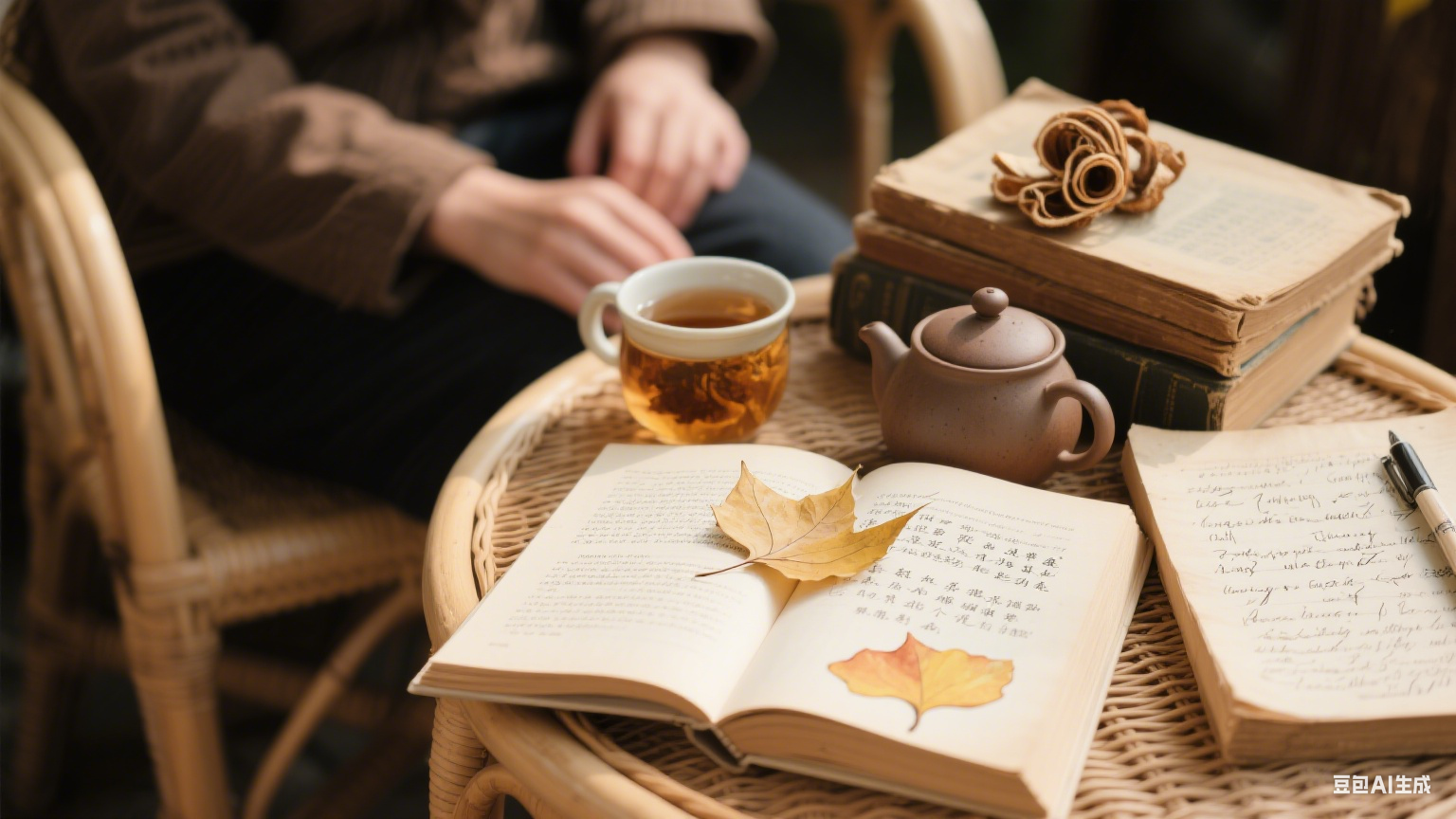 旧书褶皱里的时光絮语