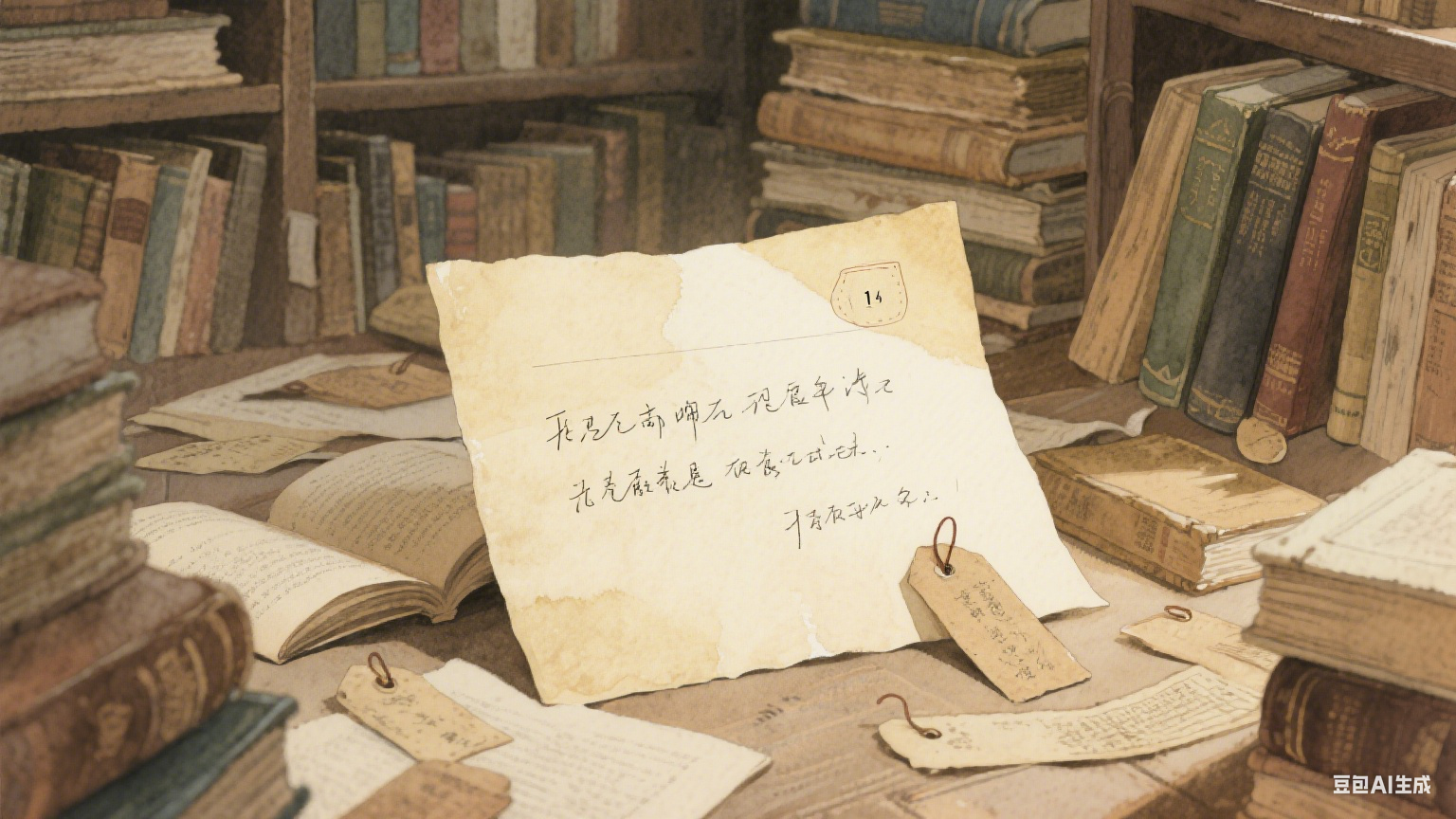 分号：文字里未说尽的温柔与牵挂