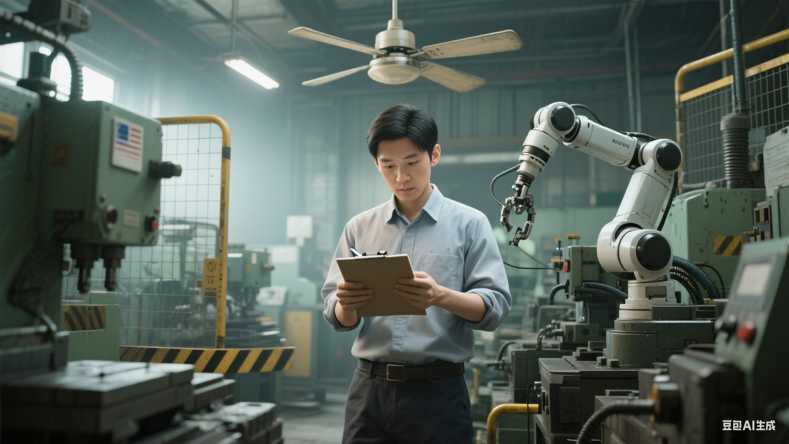 机床旁的 “数字工匠”：陈默与智能制造的十年突围