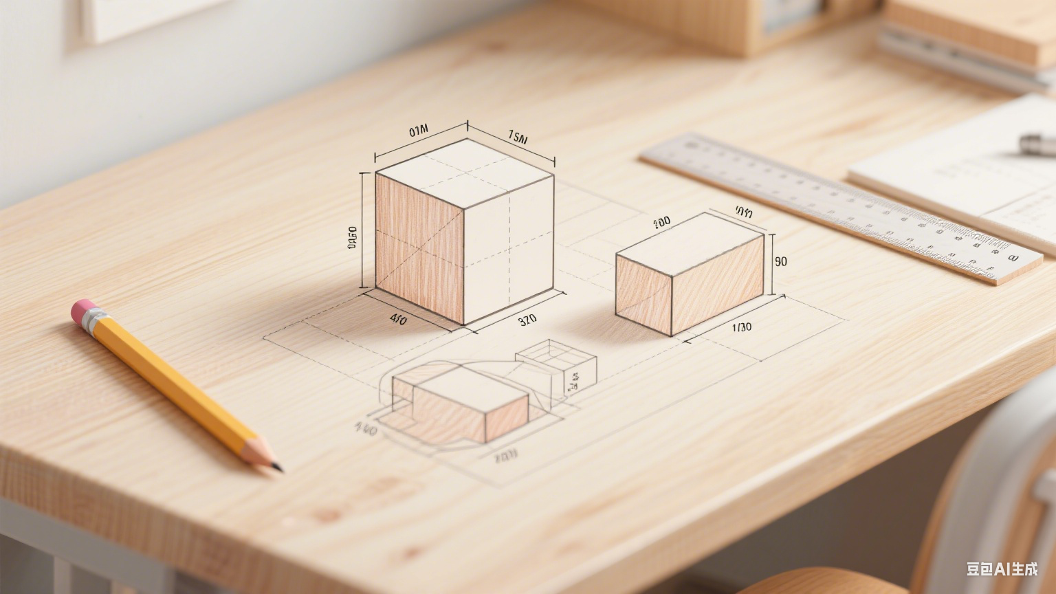 藏在生活与科技中的体积计算：从储物箱到宇宙飞船的度量智慧