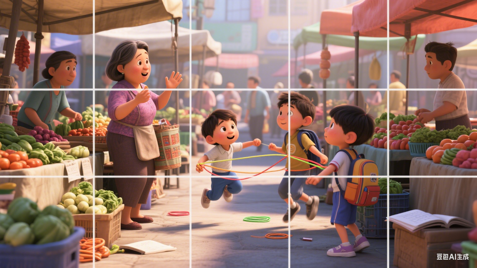 藏在生活褶皱里的并列短语：那些悄悄让语言发光的小秘密