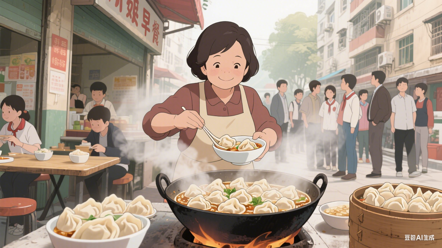 角落里的微光：那些被忽略却温暖的配角人生