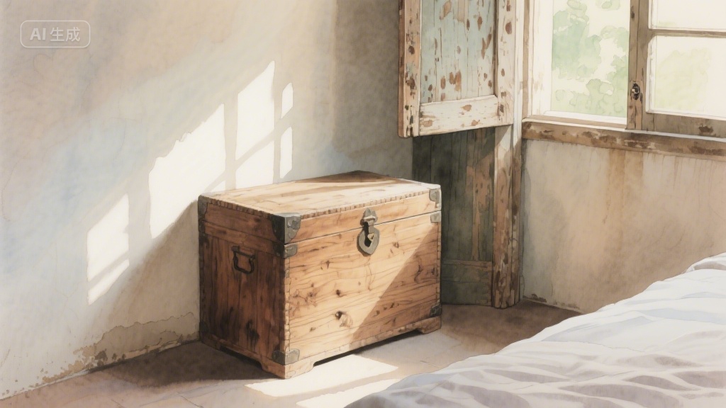 外婆的樟木箱，藏着我整个童年的暖