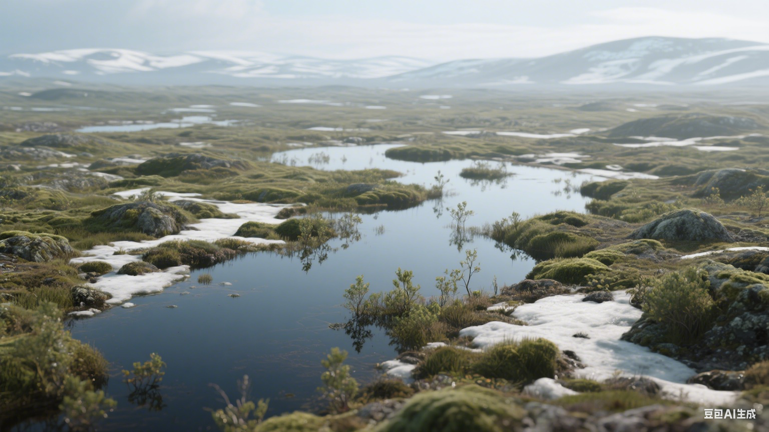 苔原气候：地球北境的生态密码与生存哲学