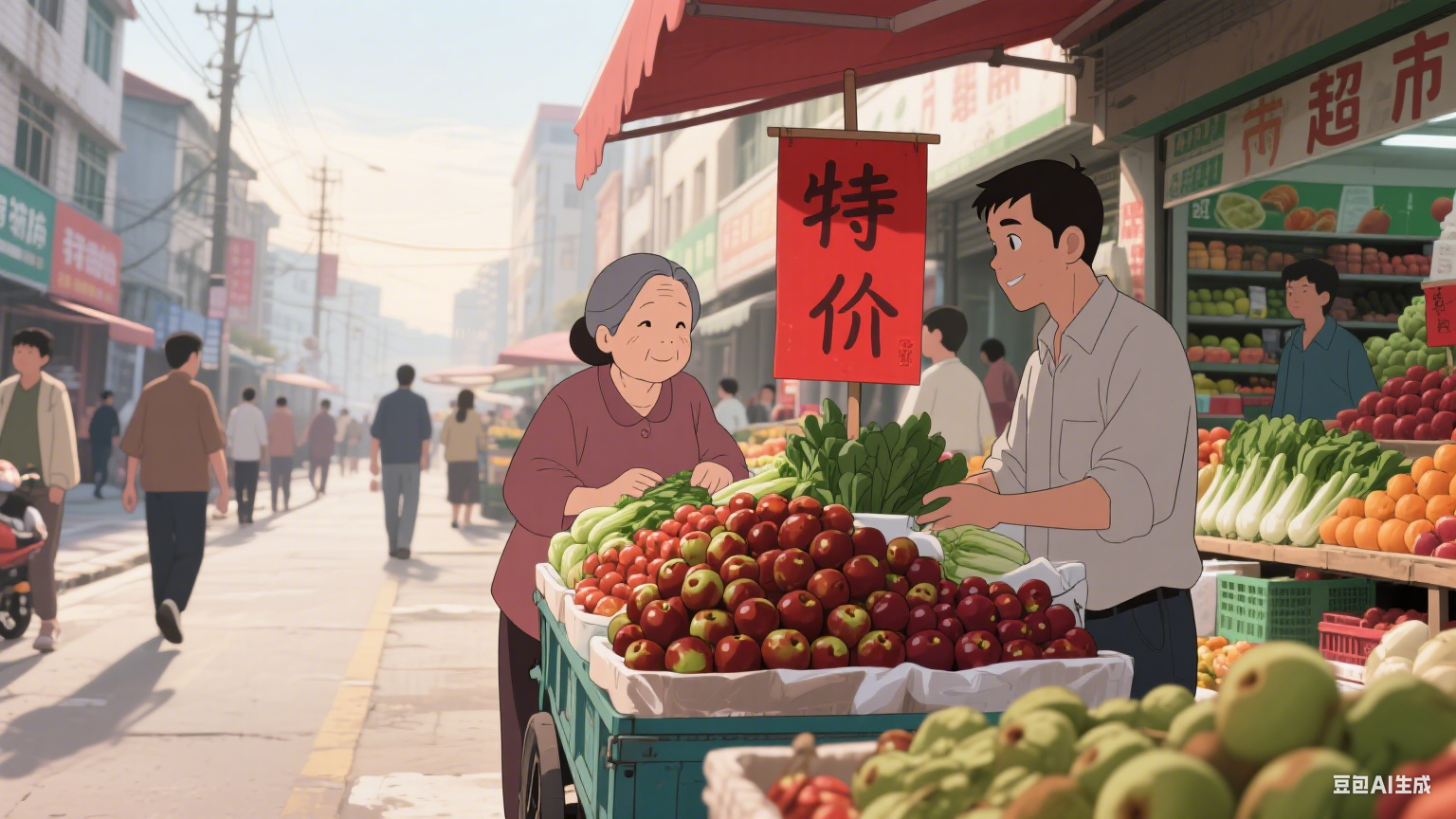 县域市场里的烟火气：藏在小城街巷里的生意经