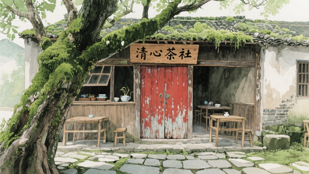 巷尾老茶馆：时光泡出的烟火气
