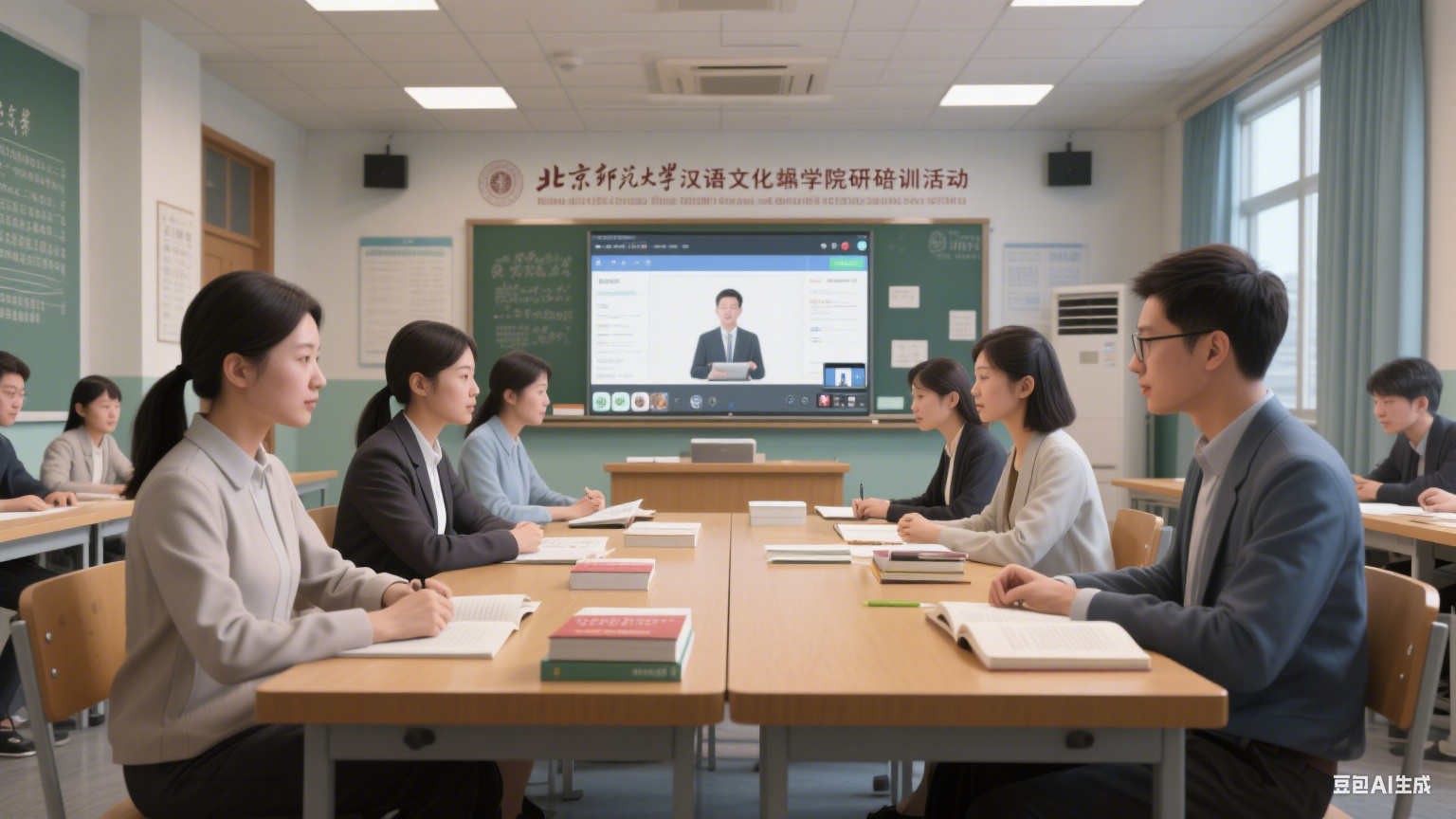 北京师范大学启动海外孔子学院教师研修计划 全年培训 500 人
