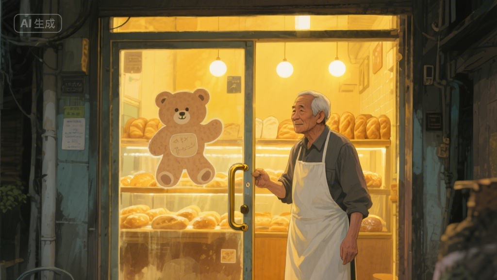 巷尾那间亮到凌晨的面包房，藏着多少人的小念想