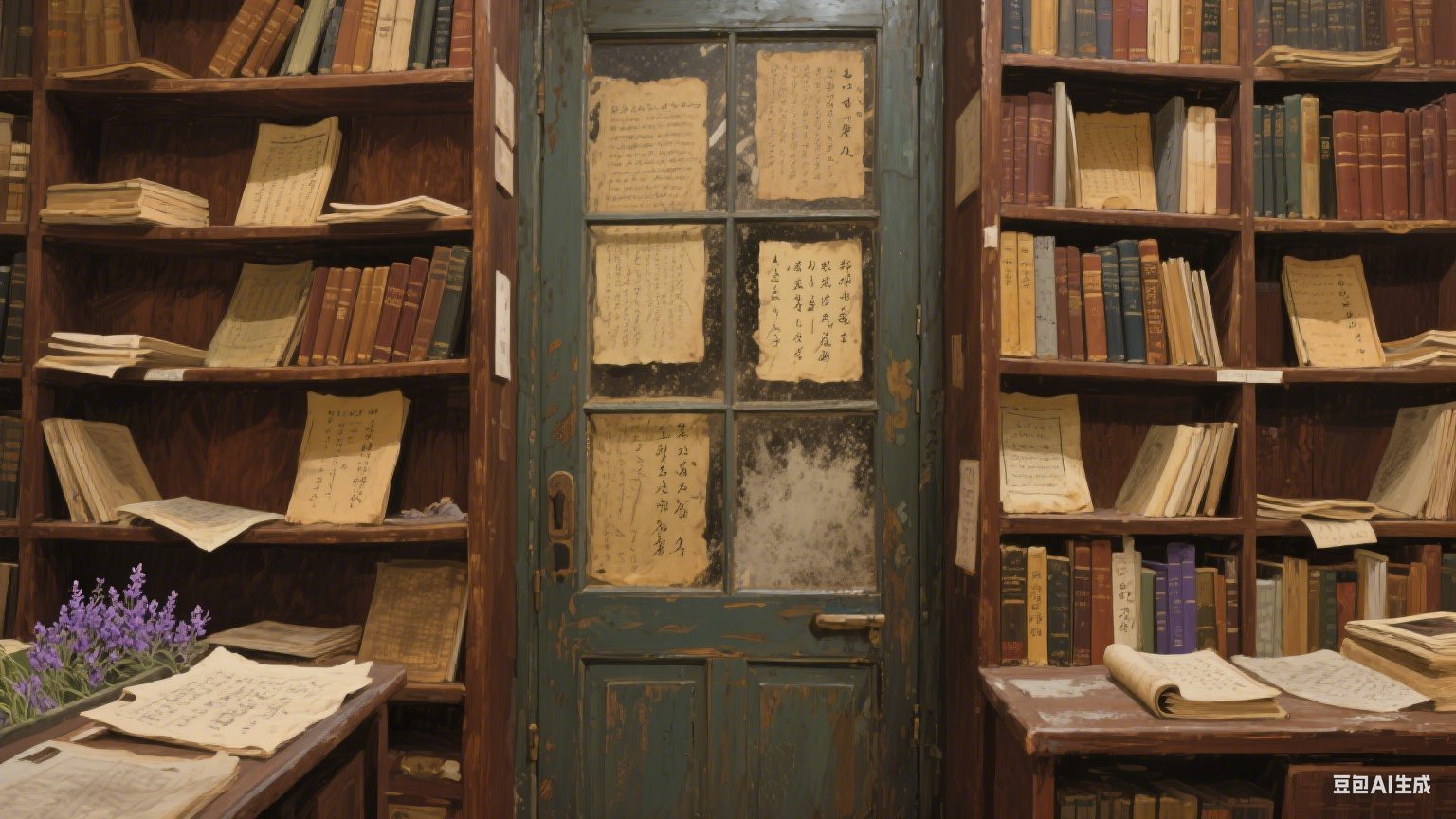 老书店的时光褶皱