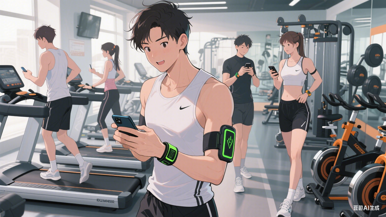 当代年轻人的 “反向精致”：花五百办健身卡，却在健身房点奶茶