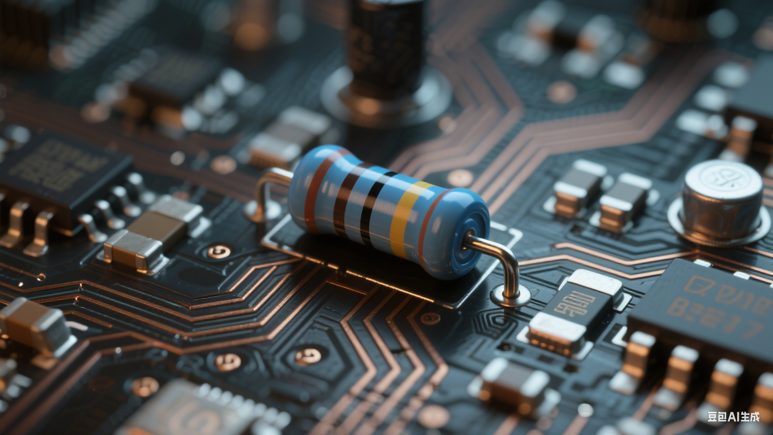 探秘电阻：电路世界里的 “隐形调节器”