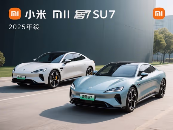 小米su7和智界r7