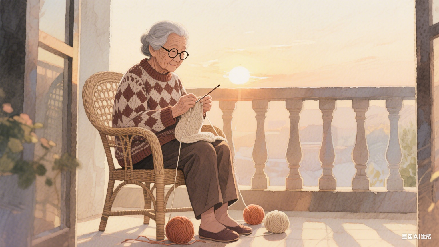 衣柜深处的旧毛衣，藏着我整个冬天的暖