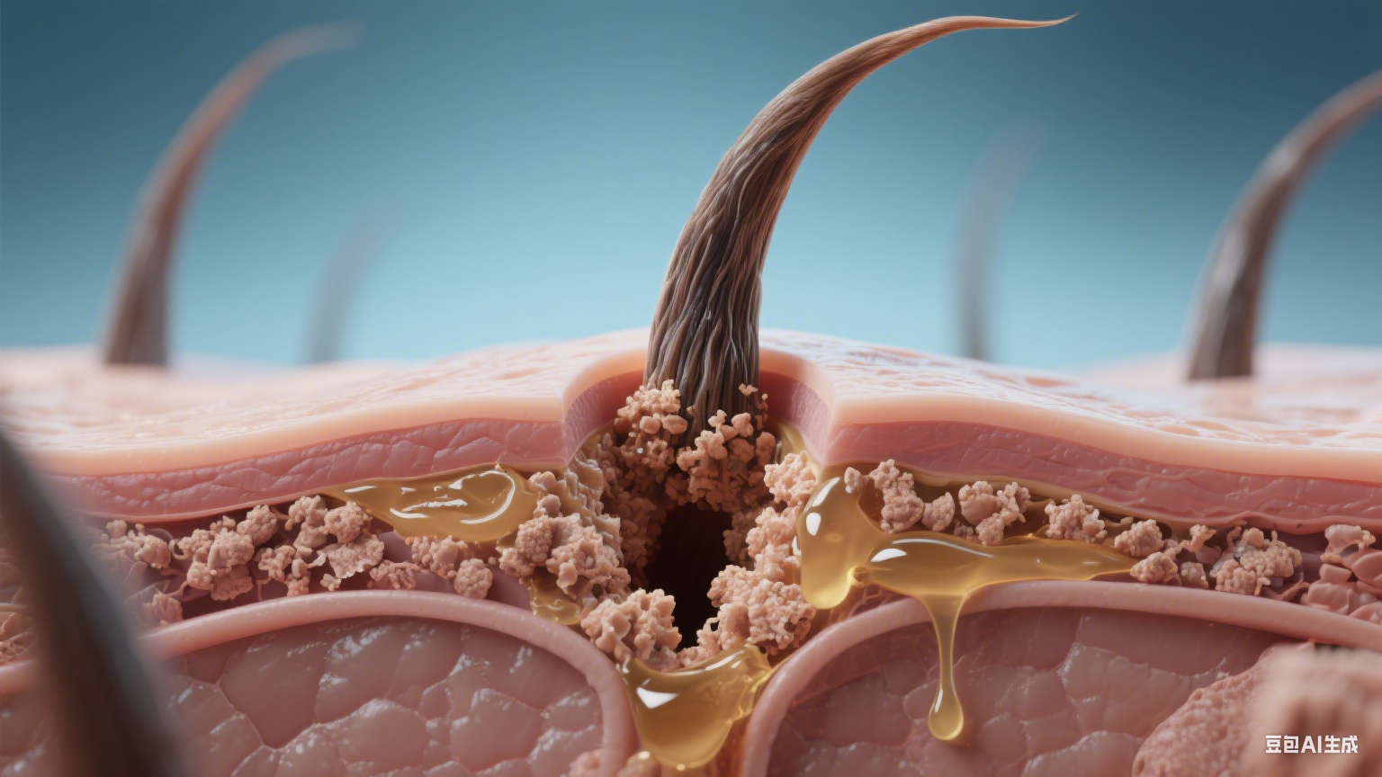 肌肤的突围战:科学解析痤疮成因与护理之道