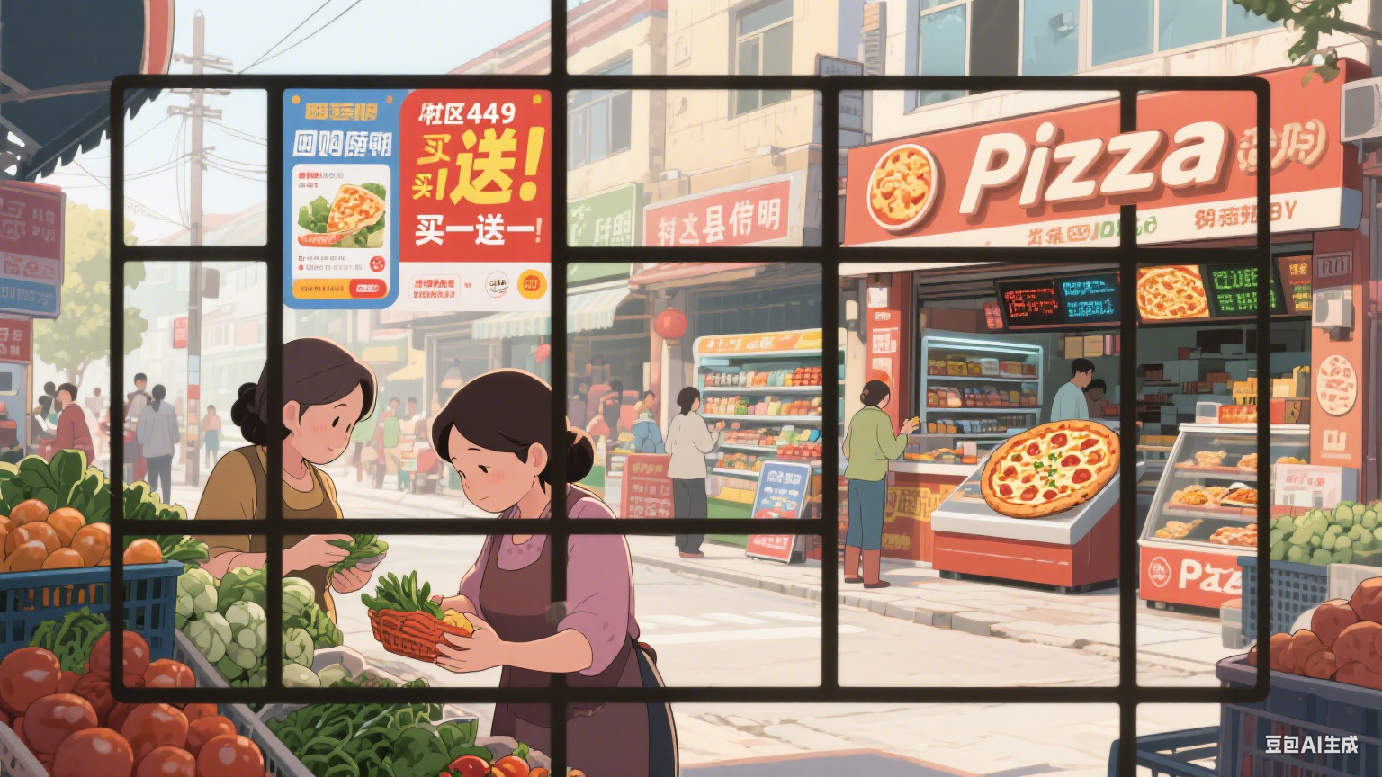 小镇货架上的新消费：下沉市场的烟火与生长